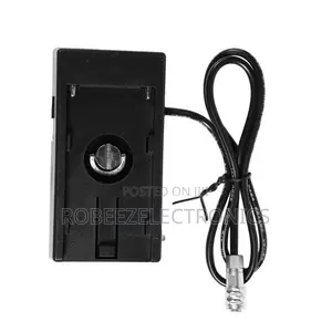 BMPCC Power Supply Mount Plate for Sony NP-F970 Battery