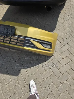 Volkswagen Golf TSI Front Bumper (Used)
