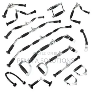 Gym Cable Attachments Set