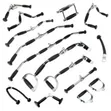 Gym Cable Attachments Set - 1