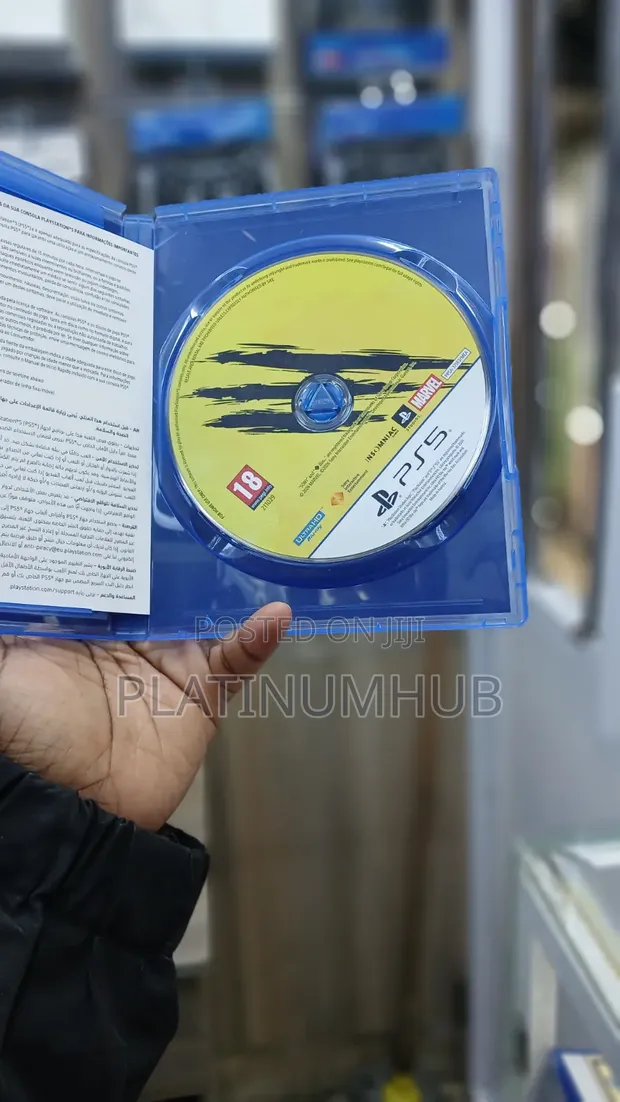 Used PS5 Game: Wolverine - 1