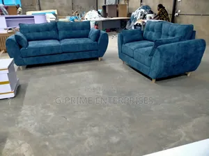 Seti ya Sofa ya Viti 5 Iliyofunikwa