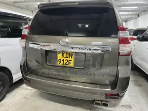 Toyota Land Cruiser Prado 2015 Gold