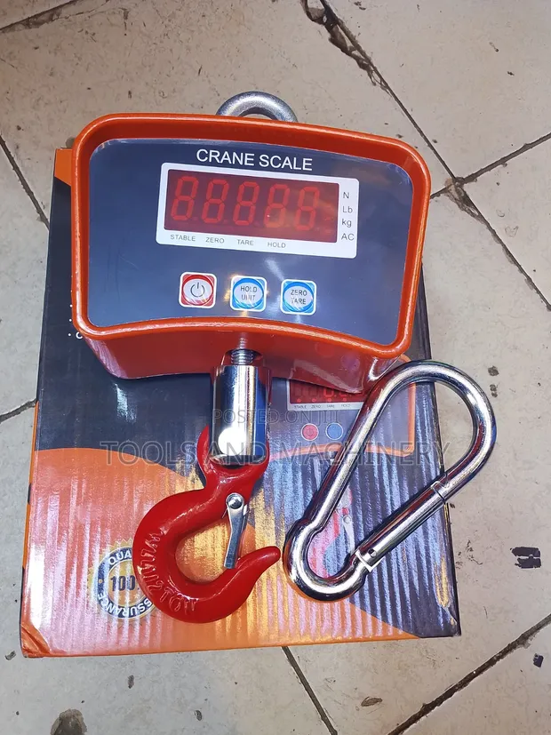 Brand New 500kg Heavy Duty Crane Weighing Scale - 1