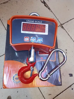Brand New 500kg Heavy Duty Crane Weighing Scale