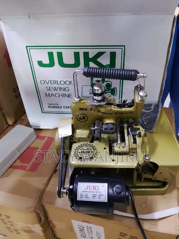 Juki Heavy Duty Overlock Machine - Brand New - 1