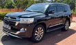 Toyota Land Cruiser 4.6 V8 ZX 2016 Nyeusi - 1