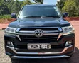 Toyota Land Cruiser 4.6 V8 ZX 2016 Nyeusi - 2