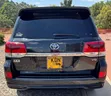 Toyota Land Cruiser 4.6 V8 ZX 2016 Nyeusi - 4
