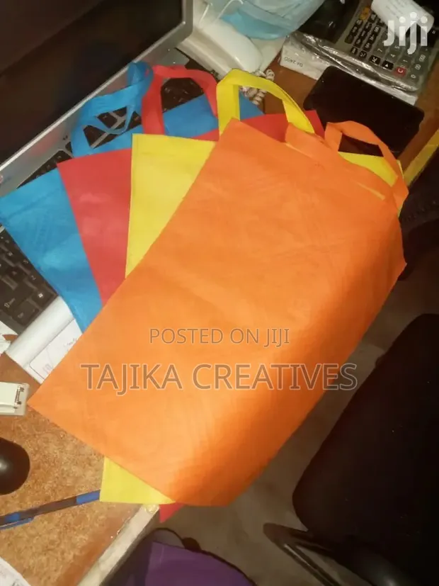 Non-Woven Bags with Branding (40x40x10cm) - 1