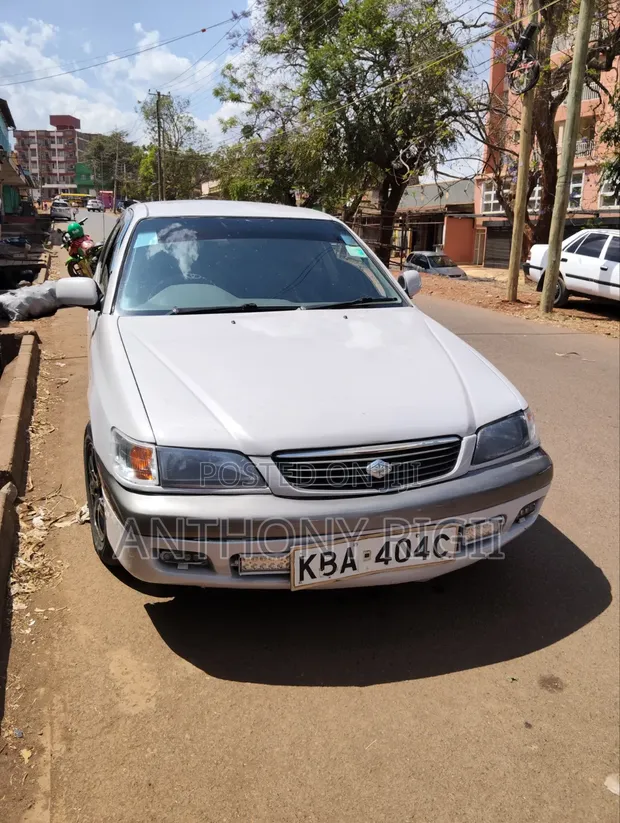 Toyota Corona Premio 1.8 FWD 2001 Silver - 1