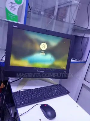 Kompyuta ya Mezani ya Lenovo All-in-One 8GB RAM, 160GB HDD