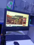 Kompyuta ya Mezani ya Lenovo All-in-One 8GB RAM, 160GB HDD - 2