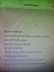 Kompyuta ya Mezani ya Lenovo All-in-One 8GB RAM, 160GB HDD - 4
