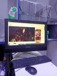 Kompyuta ya Mezani ya Lenovo All-in-One 8GB RAM, 160GB HDD - 5