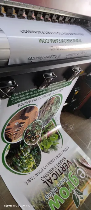 Uchapishaji wa Bango Upana 3.2m