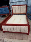 Kitanda Super Classic 5x6 cha Mti wa Mwalii - 1