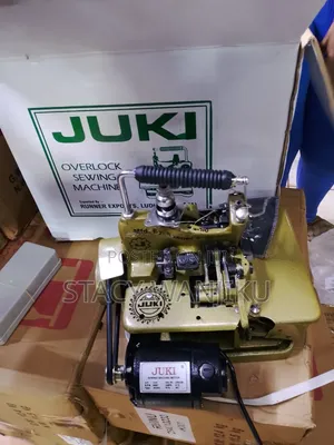 Juki Heavy Duty Overlock Sewing Machine Head with Motor