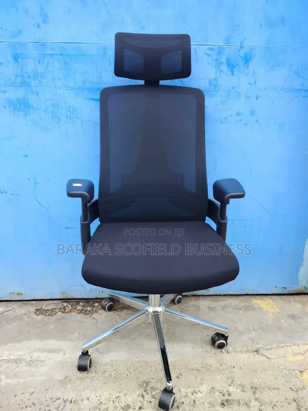 Ergonomic Mesh Office Chair - 1