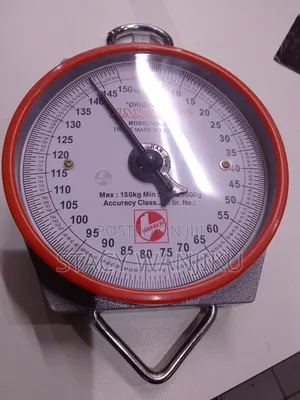 Hannson Hanging Scale - 150kg Capacity