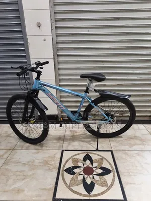 USM Mountain Bike Saizi 24 (Bluu Angani)