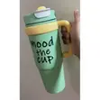 Stanley 1200ML Insulated Travel Mug with Handle & Straw - 1