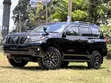 Toyota Land Cruiser Prado 2.8 2022 Nyeusi - 1