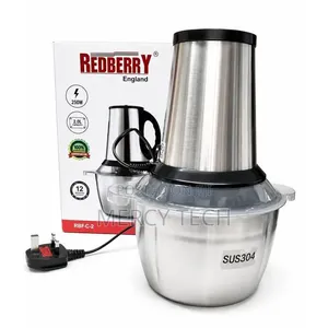 Redberry Chopper ya Umeme (3L)