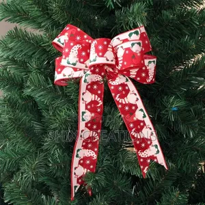 Christmas Bow Tie Decorations