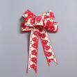 Christmas Bow Tie Decorations - 4