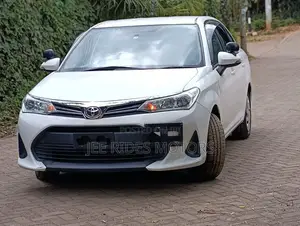 Toyota Axio 1.5 G 2WD 2019 Nyeupe