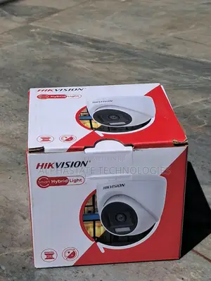 Hikvision 2MP Dome Security Camera