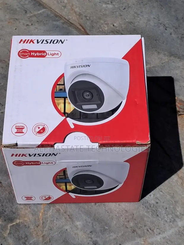 Hikvision 2MP Indoor/Outdoor Dome Security Camera - 1