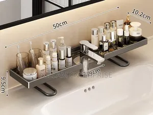 Vertical Faucet Storage Rack