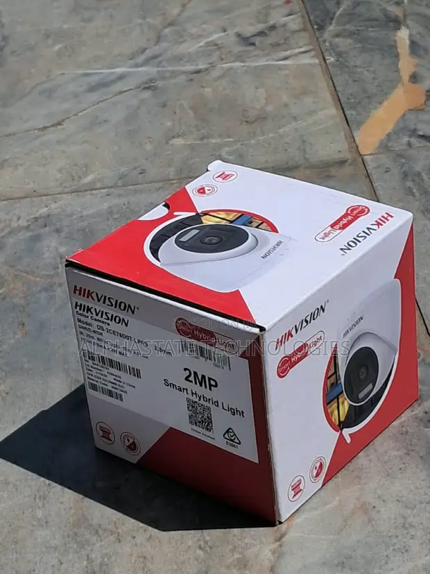 Hikvision 2MP Dome CCTV Camera with Smart Hybrid Light - 1