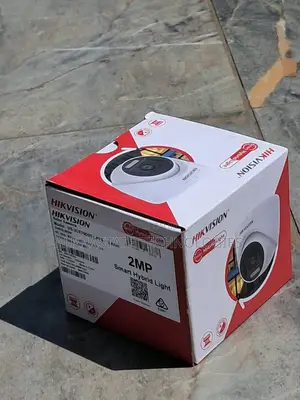 Hikvision 2MP Dome CCTV Camera with Smart Hybrid Light