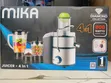 Mika 4-in-1 Juicer, Blender, Grinder & Chopper 800W (MJR512X) - 1