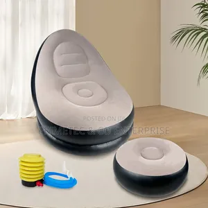 Inflatable Chair with Footrest