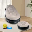 Inflatable Chair with Footrest - 2