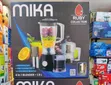 Mika 4-in-1 Blender With Grinder & Chopper (MBLR304B) - 1