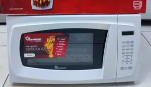 Ramtons RM319 20L Microwave ya Dijitali (Nyeupe)