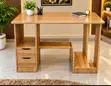 1M Imported Wooden Study & Computer Office Desk - 1
