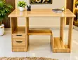 1M Imported Wooden Study & Computer Office Desk - 2