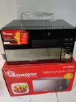 Ramtons RM682 20L Digital Microwave with Grill (Black Glass) - 2