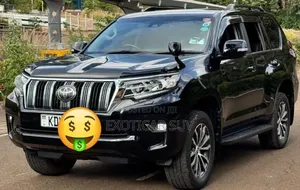 Toyota Land Cruiser Prado 2.7 TX 2018 Nyeusi
