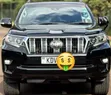 Toyota Land Cruiser Prado 2.7 TX 2018 Nyeusi - 2