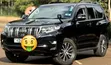 Toyota Land Cruiser Prado 2.7 TX 2018 Nyeusi - 3