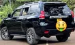 Toyota Land Cruiser Prado 2.7 TX 2018 Nyeusi - 4