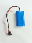 Betri ya Rechargeable 7.4V 1000mAh kwa Magari ya RC na Vichezeo (SM 2P) - 2