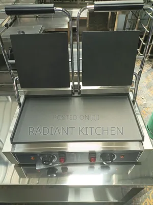 Panini Grill ya Biashara - Mpya Kabisa